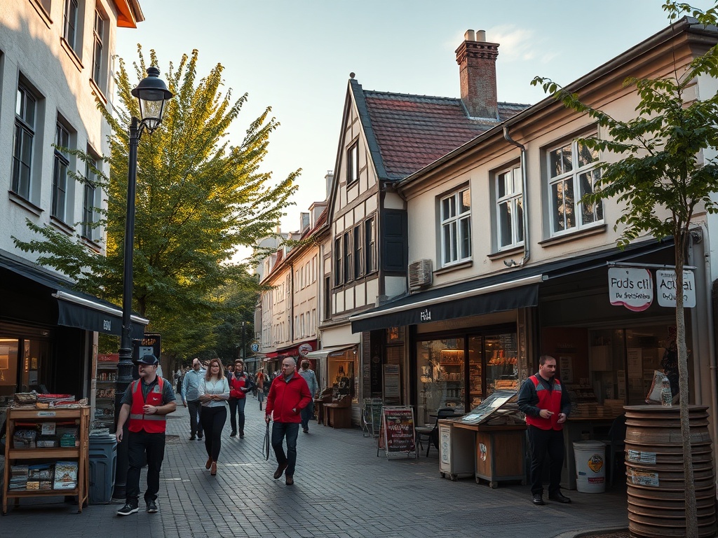 Oferty pracy w Redzie - pracownicy poszukiwani na różnych stanowiskach w mieście