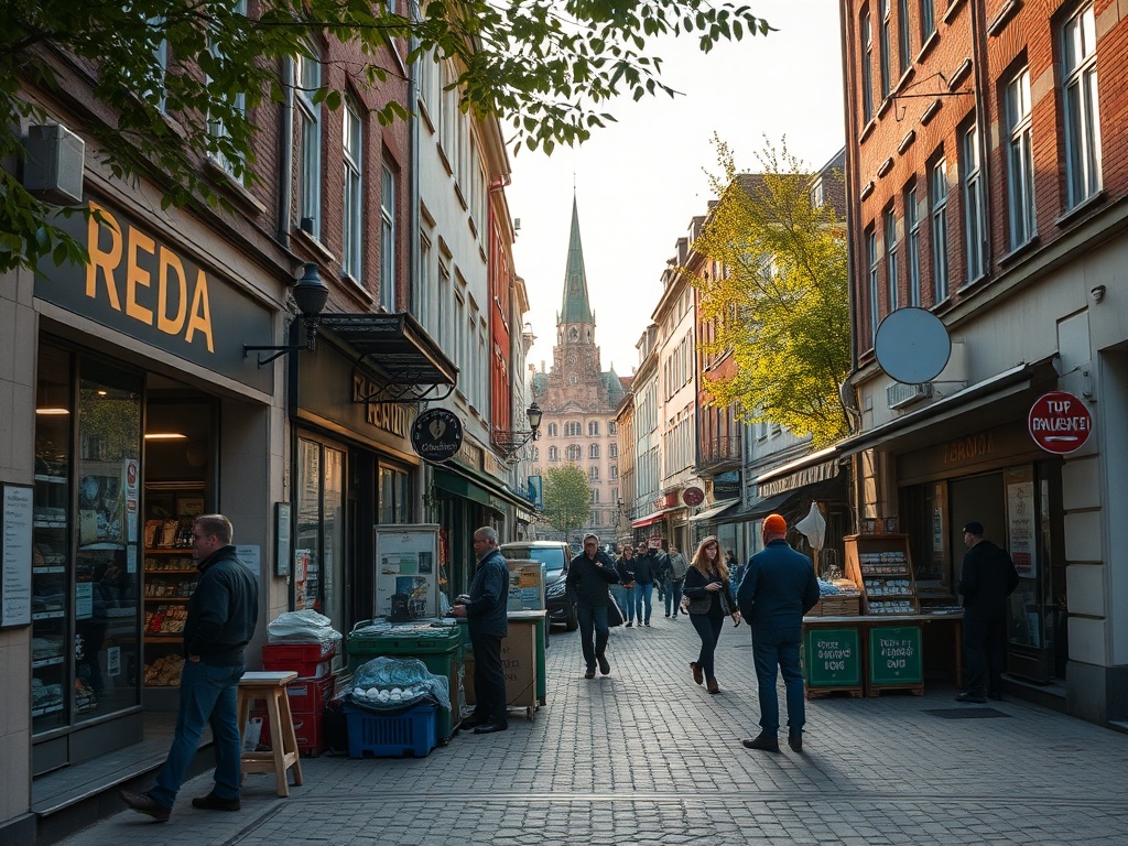 Portret analityka danych sportowych analizującego wykresy i statystyki, z logo RSB Berkane w tle.